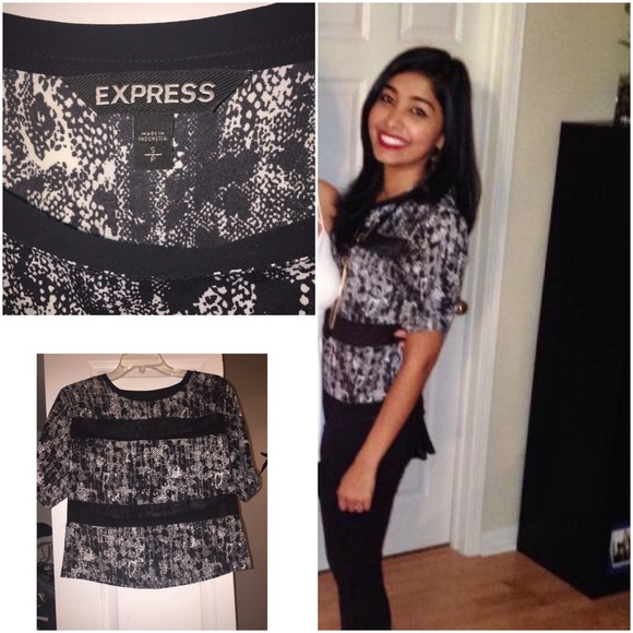 Adorable fashionable top from express