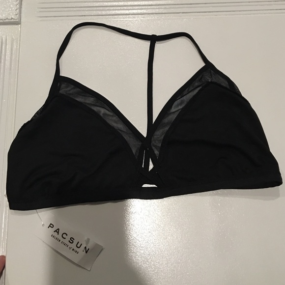 PacSun Other - NWT black bralette from pac sun!