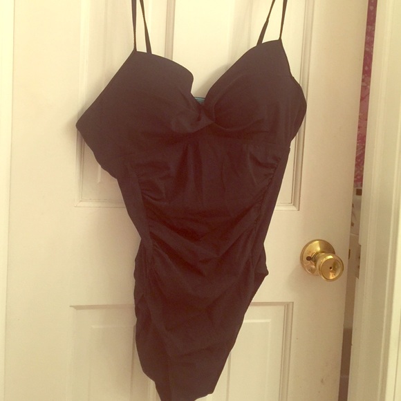 • nice padded bathing suit •