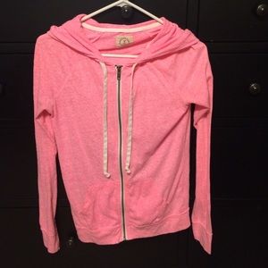 American Eagle pink hoodie