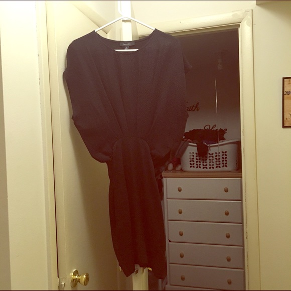 Karen walker black dress