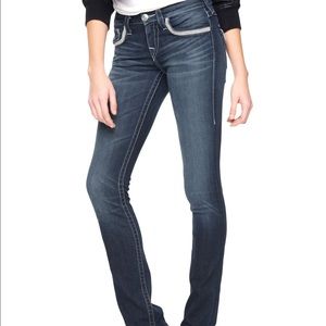 Brand new women's true religion slim straight 24
