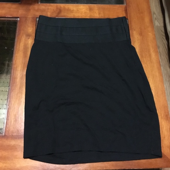 Black skirt