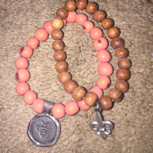 Wooden Bead bracelets