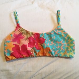 San Lorenzo bikini top