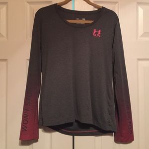 Under Armour- Long sleeve top