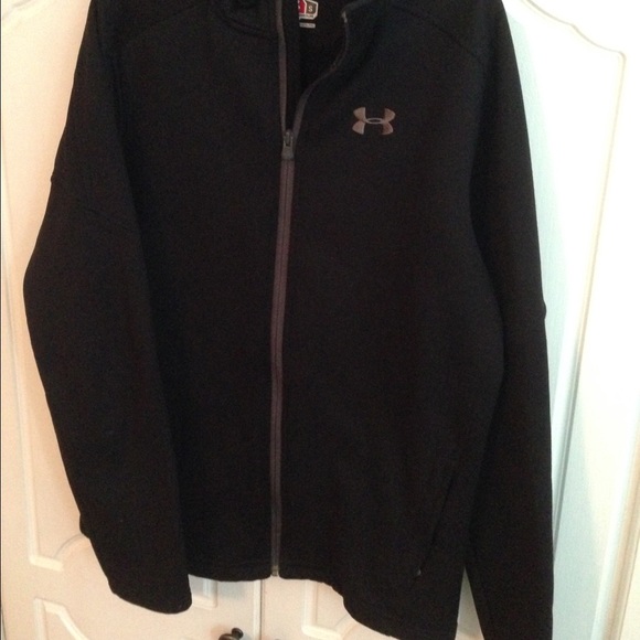 Under armour zip up