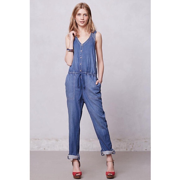 Holding Horses Denim Jumper