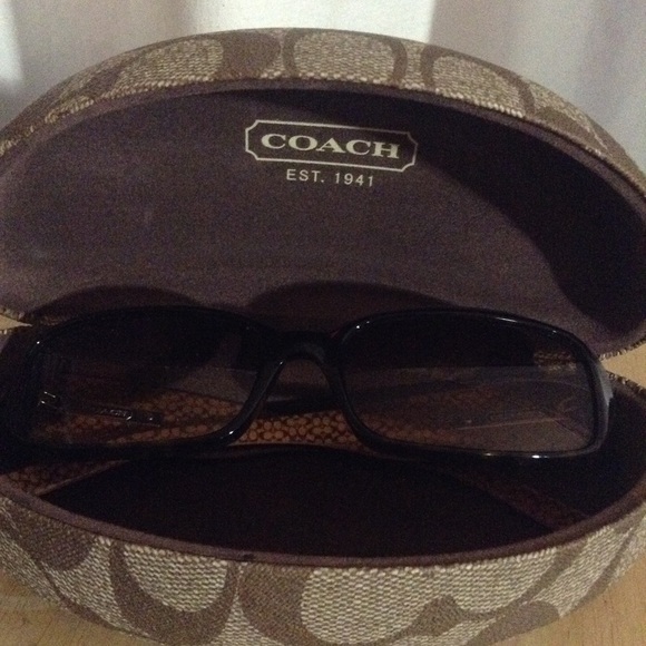 COACH SUNGLASSES IN ORIGINAL CASE