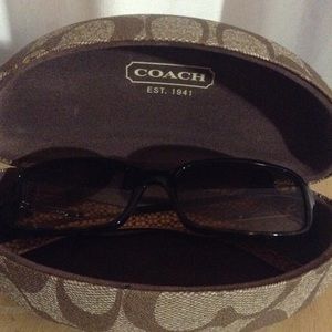 COACH SUNGLASSES IN ORIGINAL CASE