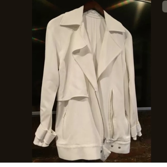 A.L.C white jacket lightweight size 0 - Picture 3 of 4