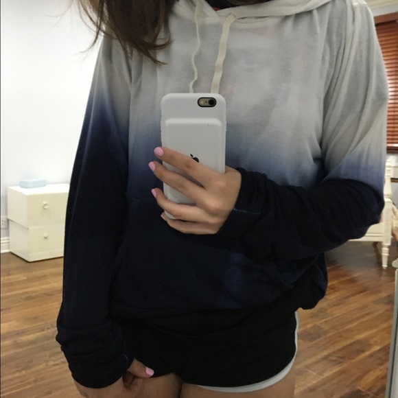 Brandy Melville Ombré Hoodie