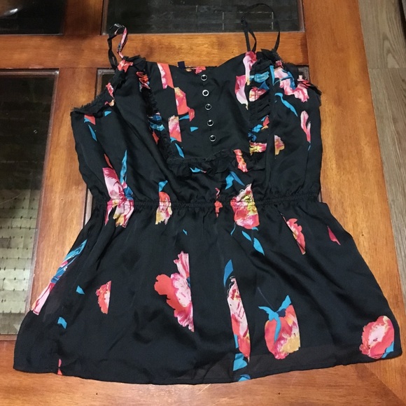 Floral blouse