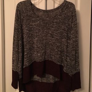 FREE PEOPLE LONGSLEEVE