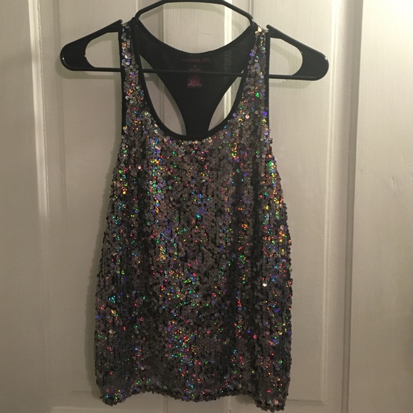 Sparkly Tank Top