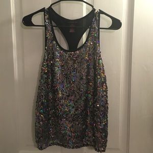 Sparkly Tank Top