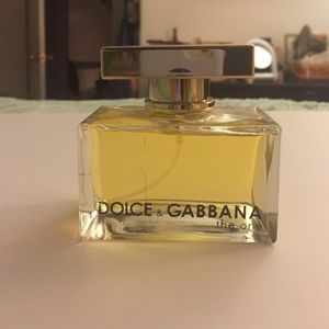 Dolce & Gabbana "The One" 2.5 oz