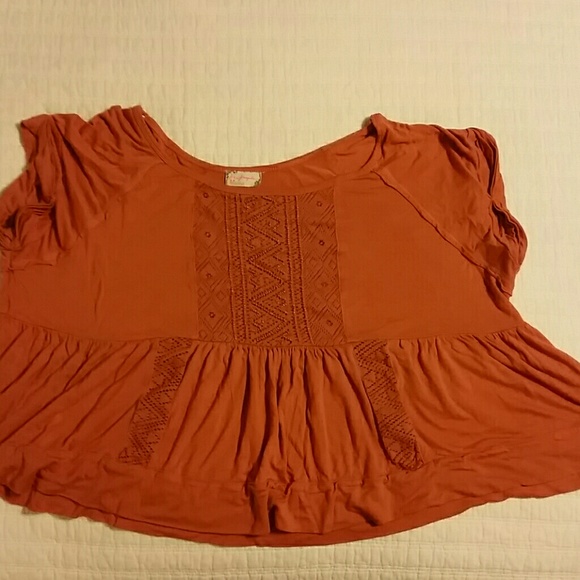 Medium Free People Crop Top