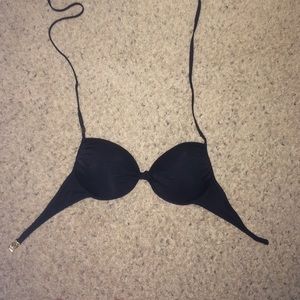 Black Victoria Secret bikini top 34 D