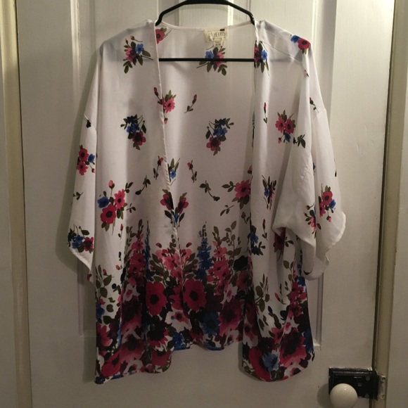 Floral Kimono