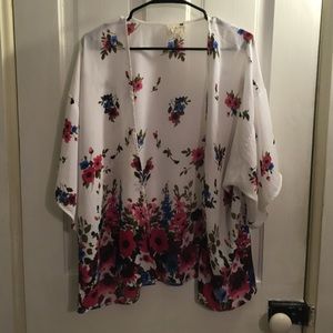Floral Kimono
