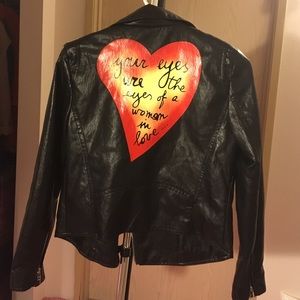 PU cool jacket PU cool jacket
