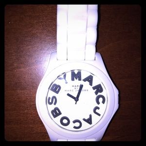 Marc Jacobs white watch