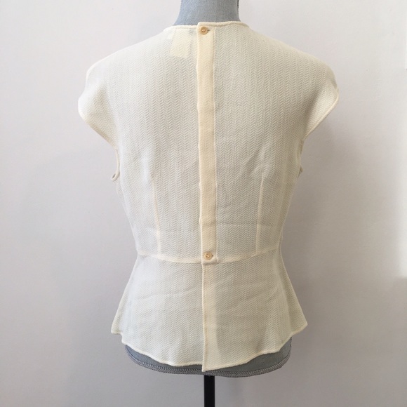 Lowest 💲‼️Armani Peplum Top - Picture 3 of 4