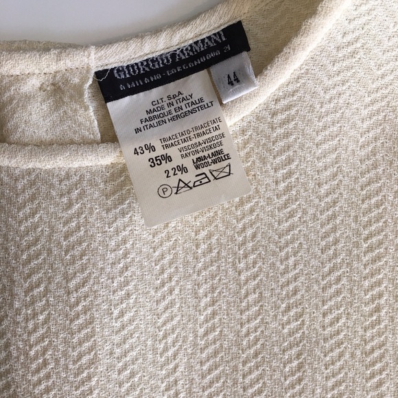 Lowest 💲‼️Armani Peplum Top - Picture 4 of 4