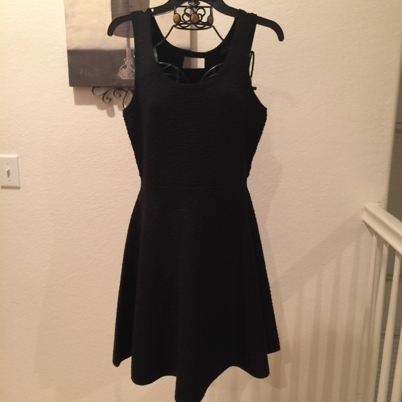 NEW black sparkling sweater dress, sweet back 🍷