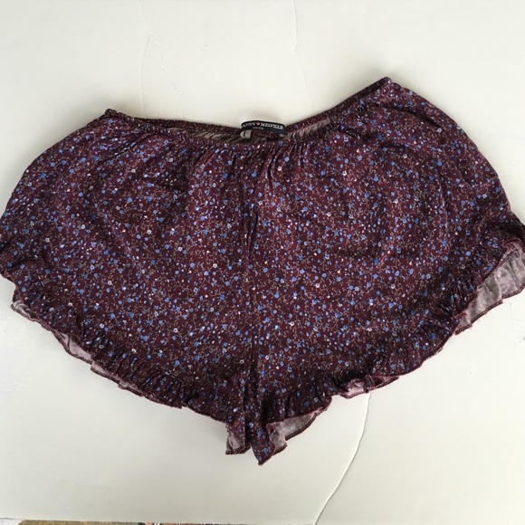 Brandy floral vodi shorts