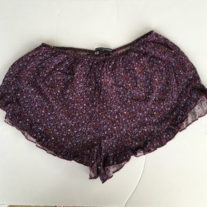 Brandy floral vodi shorts