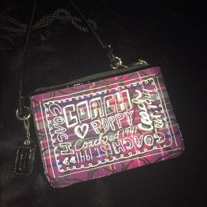 Coach poppy change purse ⚡️🌩⚡️flash sale
