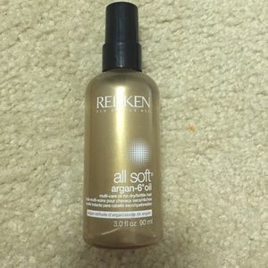 Redken all soft Argan oil