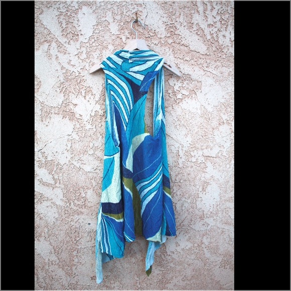 Anthro Open Front Tunic | XS - Picture 2 of 4