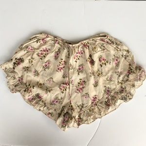 Brandy floral vodi shorts