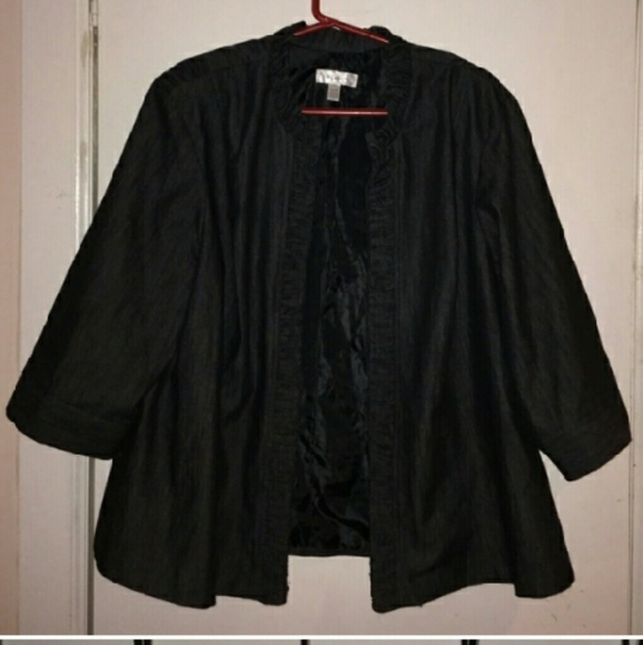 Dress Barn 3/4 sleeve blazer Size 22/24