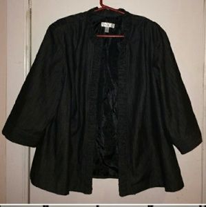Dress Barn 3/4 sleeve blazer Size 22/24