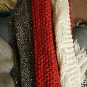 Three Scarves