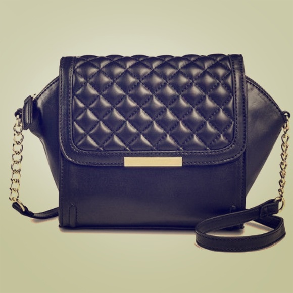 Quilted Crossbody Purse