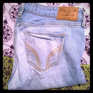 Hollister skinny jeans
