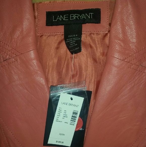 Vintage plus size leather jacket - Picture 3 of 7