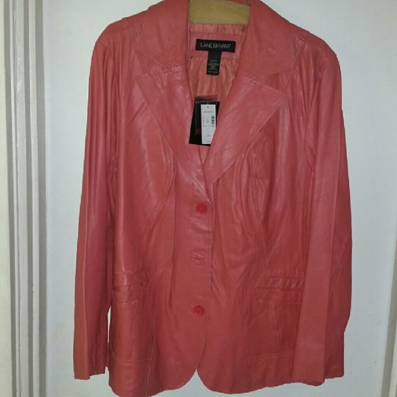 Vintage plus size leather jacket - Picture 4 of 7