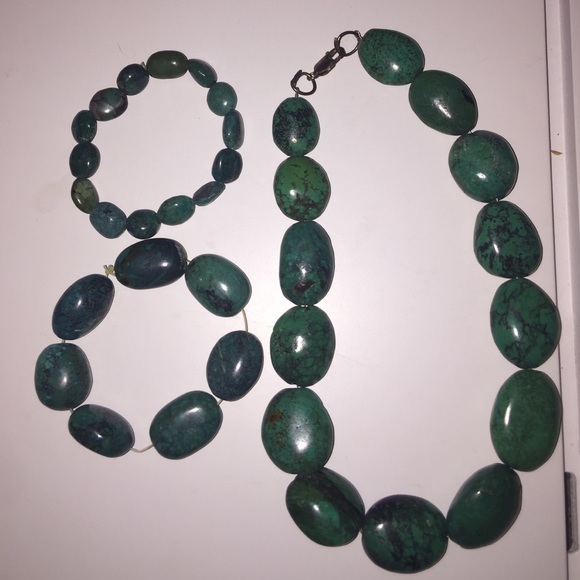 Turquoise bead set!