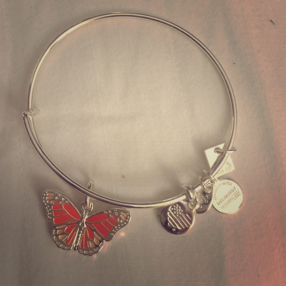 Alex & Ani Charity by Design Butterfly Bracelet