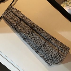 LuLaRoe Maxi Size Large, black and white