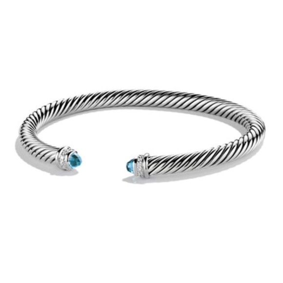 David Yurman 5mm Cable Bracelet