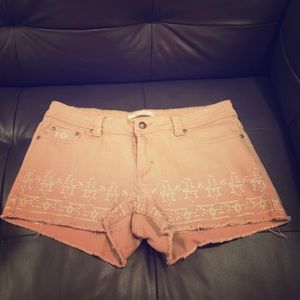 Tan shorts