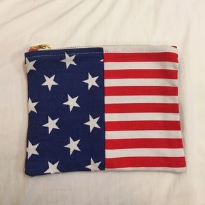 American apparel small pouch