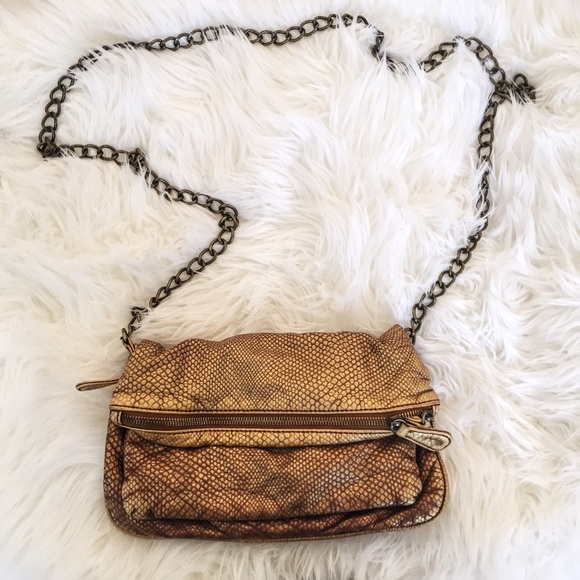 LAST SALE ‼️ Urban Outfitters Chain Foldover Purse